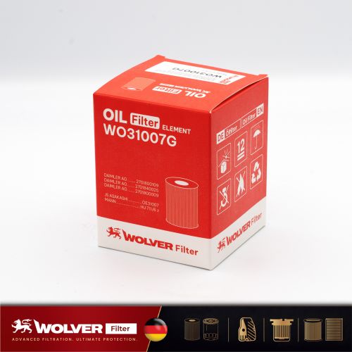 Lọc Nhớt Động Cơ: Wolver WO31007G